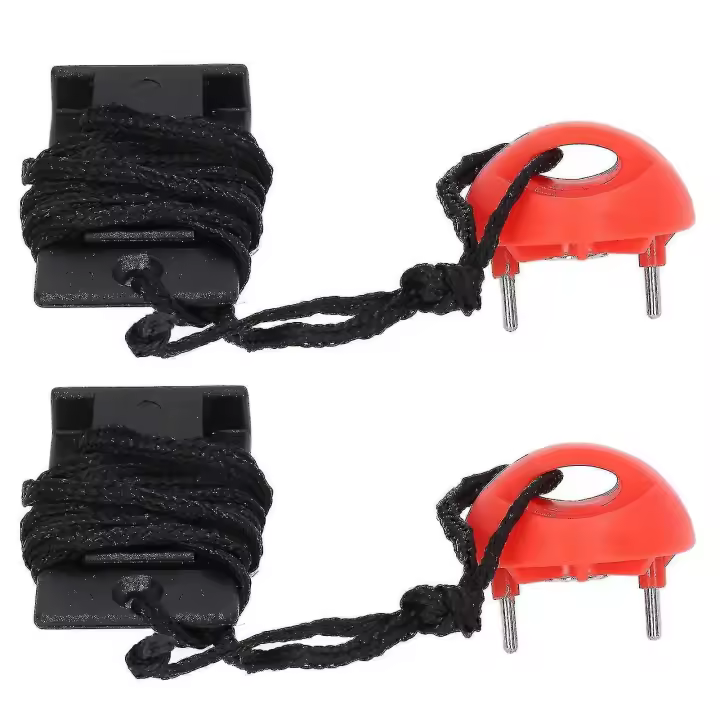 2pcs Universal Running Machine Safety Key Treadmill Magnetic Security Switch Lock Emergency S Switch For Exercise - 1