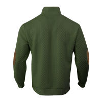 Ropa de primavera y otoño para hombre, talla europea, gran oferta, suéter informal de manga larga con cuello alto para hombre, suéter jacquard para exteriores - details 35