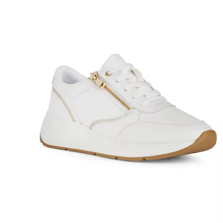 Calzado mujer Zapatillas Geox Zapatillas Cristael Blanco - 1