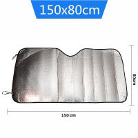 Protector Solar Universal Para Coche Cubierta De Parabrisas Con Aluminio Doble Cara Protección Contra El Calor Y Luz UV Accesorio Para Ventanas Del Coche - details 8