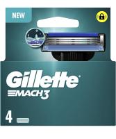Gillette Mach3 recambio para Maquinilla de Afeitar para Hombre pack de 6 o 4 unidades - details 1