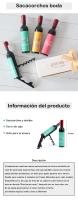 Pack de 12 a 42 unidades de sacacorchos con frases de boda, Sacacorchos para regalar, Abridor de botellas, Detalles para invitados de boda, Caja decorativa y lazo, Detalles originales para regalar, Regalantes.com - details 0