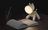 Lámpara De Noche LED En Forma De Dibujo Animado Extraña Para Dormitorio Con Luz De Lectura Lámpara De Sueño Creativa Para Niños Regalos De Vacaciones - details 8