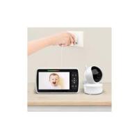 Monitor de Bebe-Pantalla Grande de 5 "with 30 horas de duración de la Katería-Control Remoto Pan-Tilt-Zoom; Sin WiFi, Bidireccional Audio, Visión Nocturna, Temperatures, monitor de Bebe de Largo Distancia de 960 pies con Cámara y audio - details 5