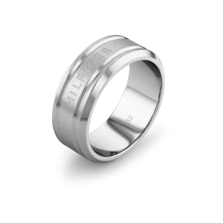 Anillo de Mujer Tommy Hilfiger 2790504F de Acero Inoxidable - 1