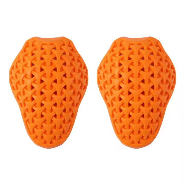 Protector De Rodilla Para Moto WOSAWE Inserción De Protección Moto Equipamiento Motocross Con Almohadillas De Espalda - 1