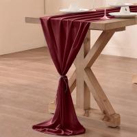 Corredor De Mesa De Tela De Organza 30cm X 300cm Estilo Bohemio Romántico Para Bodas Cumpleaños Y Decoración De Mesa De Valentine's Day - details 2