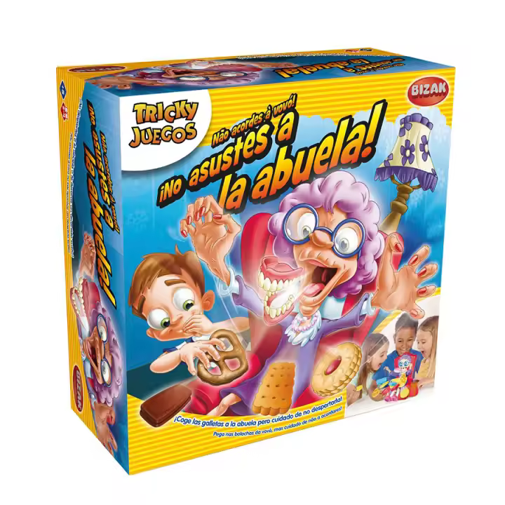 Bizak No Asustes A La Abuela +5años (30692465) - 1