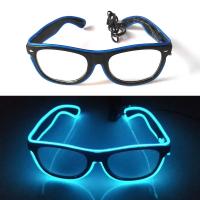 Gafas LED Iluminadas 1PC Gafas De Noche Para Fiesta Suministros De Brillo Para Niños Y Adultos Favoritos De Fiesta - details 19