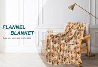 Manta De Pomeranian Para Niños Regalo Para Amantes De Los Pomeranians Manta Suave Y Cálida Para Sofá Cama Cómoda Estilo Americano - details 0