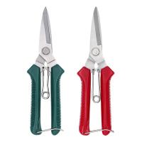 Tijeras De Poda Rectas De 190mm Con Mango Antideslizante Acero Inoxidable Para Jardín Y Bonsái Herramientas Manuales De Poda - details 0