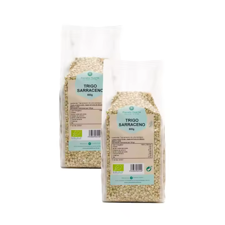 Planeta Huerto Pack 2x Trigo Sarraceno ECO 500 G - 1
