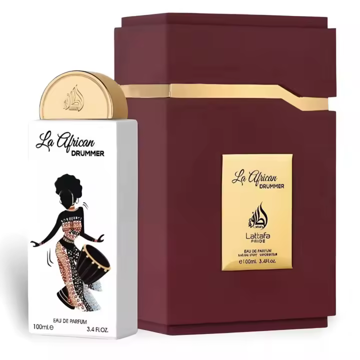 Lattafa Pride La African Drummer Eau de Parfum para mujer 100 Ml   ***NOVEDAD*** - 1