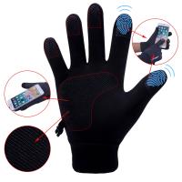 Guantes De Invierno Táctiles Para Hombre Y Mujer Resistentes Al Agua Y Al Viento Termales Para Conducir Correr Y Esquiar - details 2