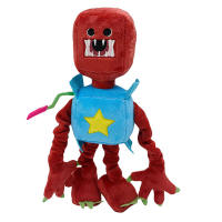 Muñeco De Peluche Boxy Boo 35cm Rojo Robot Juguete De Rol De Videojuegos Regalo De Cumpleaños Para Niños Relleno De Algodón PP - details 3