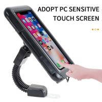 Soporte De Teléfono Móvil Para Motocicletas SEAMETAL Portavídeo Impermeable Funda Para Espejo Retrovisor Soporte Para Teléfono Autocicleta - details 2