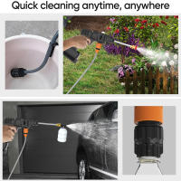 Portable Cordless High Pressure Car Washing Water Gun Washer Spray Car Wash Pressure Cleaning Machine For 21V Battery - details 4