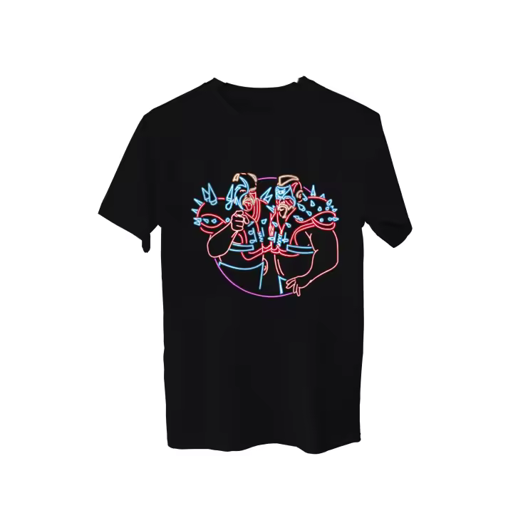 Camiseta Lucha Libre. Pressing Catch. Los Malditos. Legion of Doom. WWE. WWF. New World Order. nWo. Varios colores. Todas las tallas. - 1