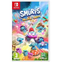 Los pitufos Village Party NINTENDO SWITCH- Juego Los pitufos Village Party para NINTENDO SWITCH- Nuevo Original Precintado-PAL España-Microids - details 0