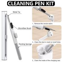 Estuche Protector De Silicona Suave Para Apple AirPod pro 1er/2da Generación Con Kit De Limpieza. Cubierta Para Auriculares. - details 2