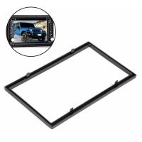 Marco De Radio Estéreo Universal Para Coche 2Din Panel Surround Electrónico GPS Navegación Fascia Bezel Para Pantalla De 7 Pulgadas Audio De Coche - details 2