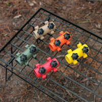 Soporte De Piso Para Pala De Colorido Toldo Ajustable Accesorios De Camping Al Aire Libre Antiviento Para Carpas - details 5