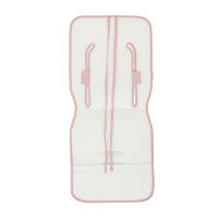 BIMBIDREAMS colchoneta universal transpirable modelo NIZA color blanco lila - details 2