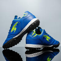 Zapatos De Fútbol Profesionales Para Hombres TF Resistentes Antideslizantes Entrenamiento Duradero Tenis De Soccer De Bajo Tobillo Para Adolescentes Y Adultos - details 5