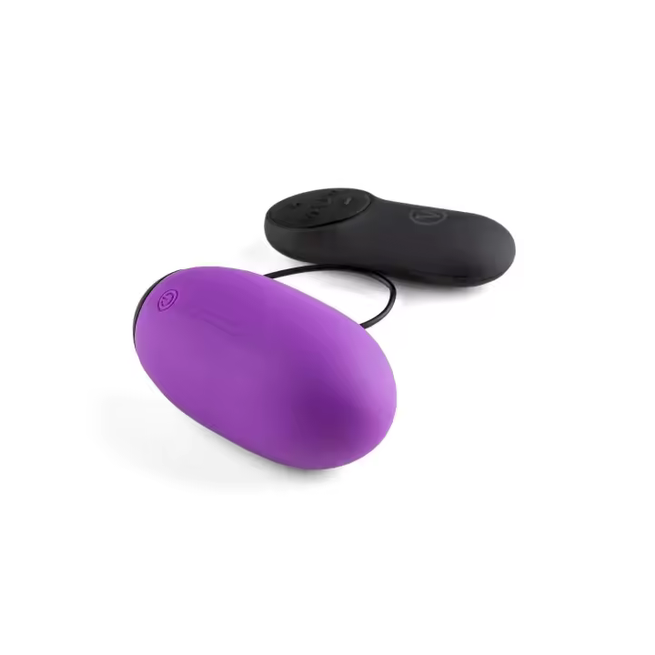 Belover Huevo Vibrador Recargable G5 Morado - Potente Vibración | 7 Modos de Placer - 1