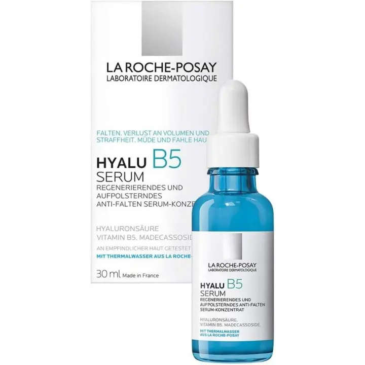 La Roche-Posay Hyalu B5 Sérum 30ml | Hidratación intensa y reparación antiarrugas Serum Ácido Hialurónico - 1