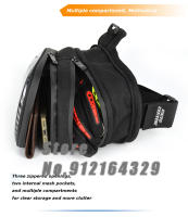 Bolsa De Motocicleta Para Hombres EVA Carcasa Dura Mochila De Cintura Para Teléfono Móvil Bolsa De Pierna Motorizada Impermeable De Alta Capacidad - details 2