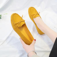 Zapatos De Mujer Slip on Loafers Ballet Planos Casual Sintético Cierre SLIP-ON Toque Redondo Estilo Casual Zapatos Para Mamá Moda - details 6