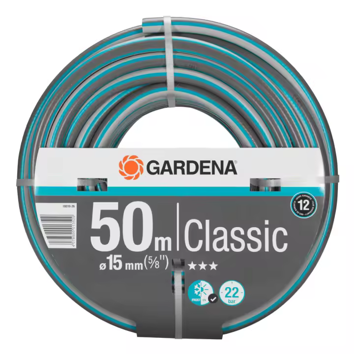 Manguera Gardena Classic Ø 15 mm (50 m) - 1