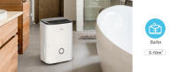 MIDEA Deshumidificador 20L Silencioso hasta 50 m2 / 100 m3 - Deshumificador electrico de humedad 20 litros con depósito extraible - Desumificador pequeño bajo consumo dehumidificador - details 4