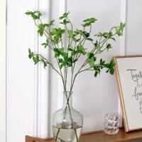 Planta Artificial De Hoja Verde Colgante Con Campana Para Boda Regalo De Festivales Casa Jardín Interior Exterior Sin Personalizar - details 0