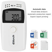 Grabador De Datos De Temperatura Y Humedad RC-4HC Digital USB Con Sensor NTC Para Cadena De Suministro Frigorífica Laboratorios - details 3