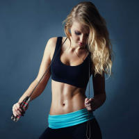 Cuerda De Saltar Ajustable Rápida De Acero Para Ejercicio De Fitness Y Entrenamiento En Casa Equipo Deportivo Para Todas Las Edades - details 9