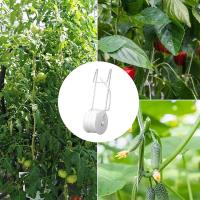 Juego De 6 Soportes Para Plantas De Jardín Con 15m De Cuerda De Apoyo Para Tomates Y Flores Herramienta Para Valla De Jardín - details 1