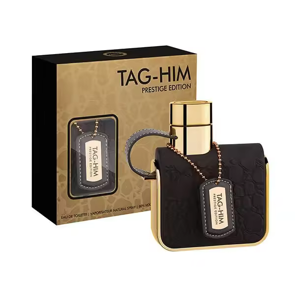 ARMAF Tag Him Edición Prestige Eau De Toilette para Hombres 100 Ml   ***NOVEDAD*** - 1