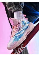 Nuevos Zapatos De Baloncesto Para Hombres Deportivos Y Casual Antideslizantes Transpirables Absorción De Choque Para Parejas Y Estudiantes - details 12