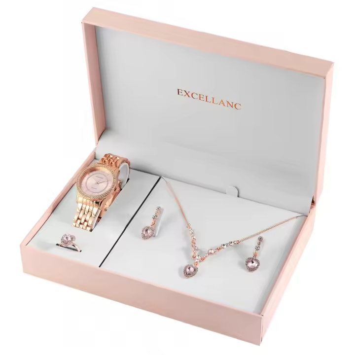 Excellanc® Conjunto Reloj + Joalharia - 1