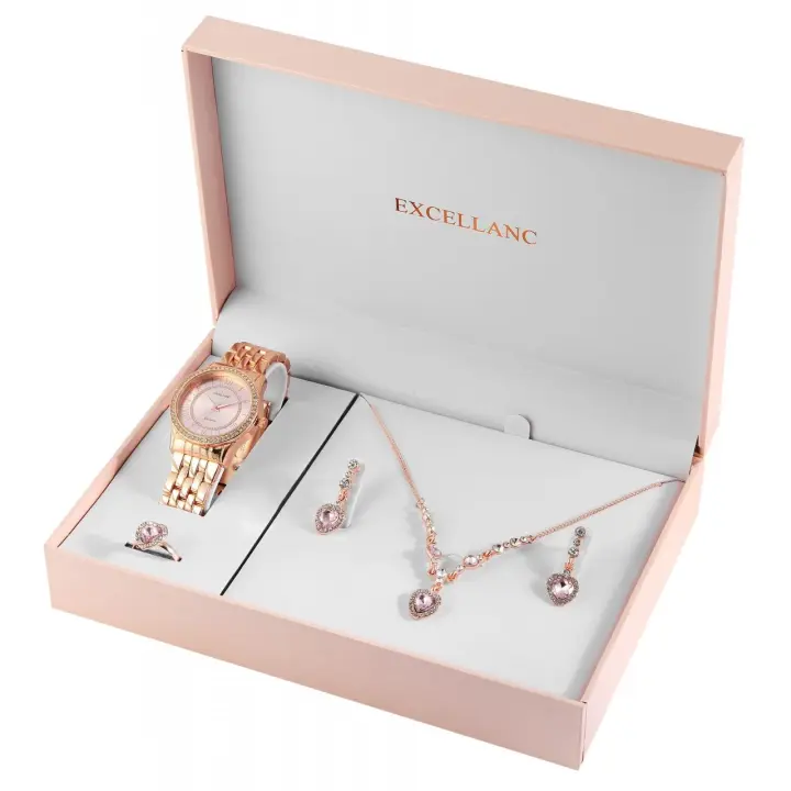 Excellanc® Conjunto Reloj + Joalharia - 1