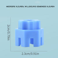 Juguete De Construcción Para Niños Bloques Hexagonales Con Engrosado De Dientes Plásticos Juego De Rompecabezas Para Educar Y Divertir - details 5