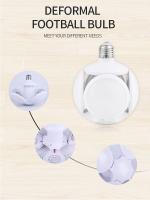 Lámpara De Techo LED 40W E27 Con Hojas Plegables De Fútbol UFO Luz De Lectura De Mesa Para Ambiente AC110V 220V - details 3