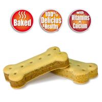 Galletas Sandwich hueso para perros 2.5 kg - Snack para Perros - Ideal como Recompensa o Adiestramiento - Con Vitaminas y Calcio - Arquivet - details 2