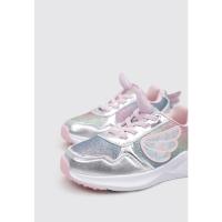 Conguitos COSH261018  Deportivas Planas Niña Plateado - details 1