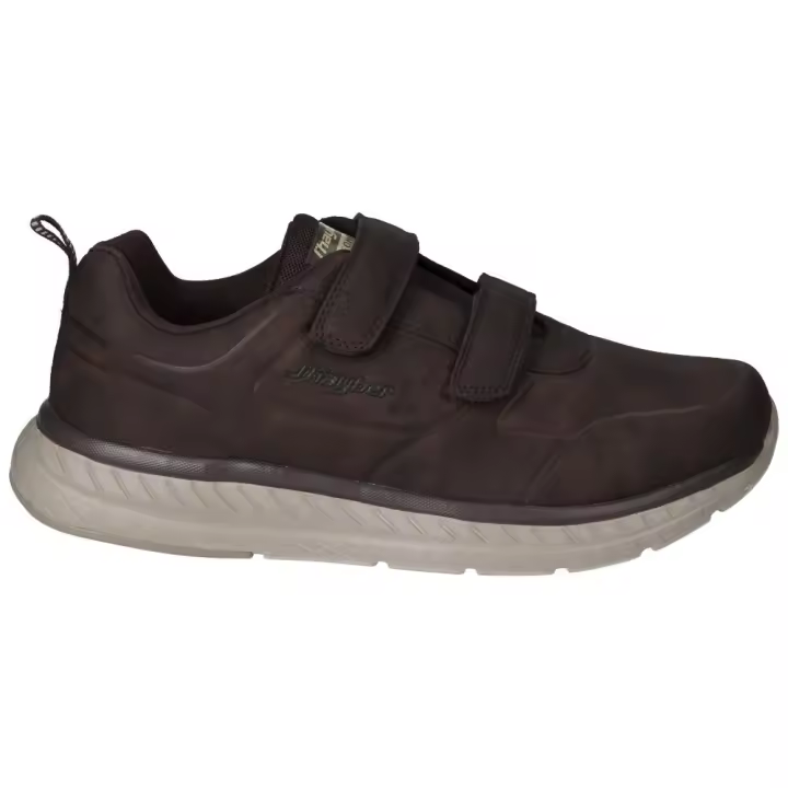 Zapatillas deportivas hombre J Hayber ZA61418 500 DEPORTIVO DOS VELCROS BROWM 34031 24I - 1