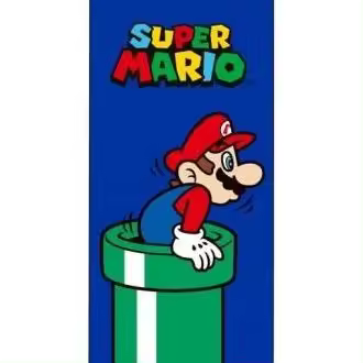 Toalla Microfibra Super Mario 70x140cm - 1