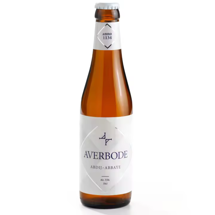 6 uds x Averbode 33Cl  cerveza Belga rubía blonde ale - 1