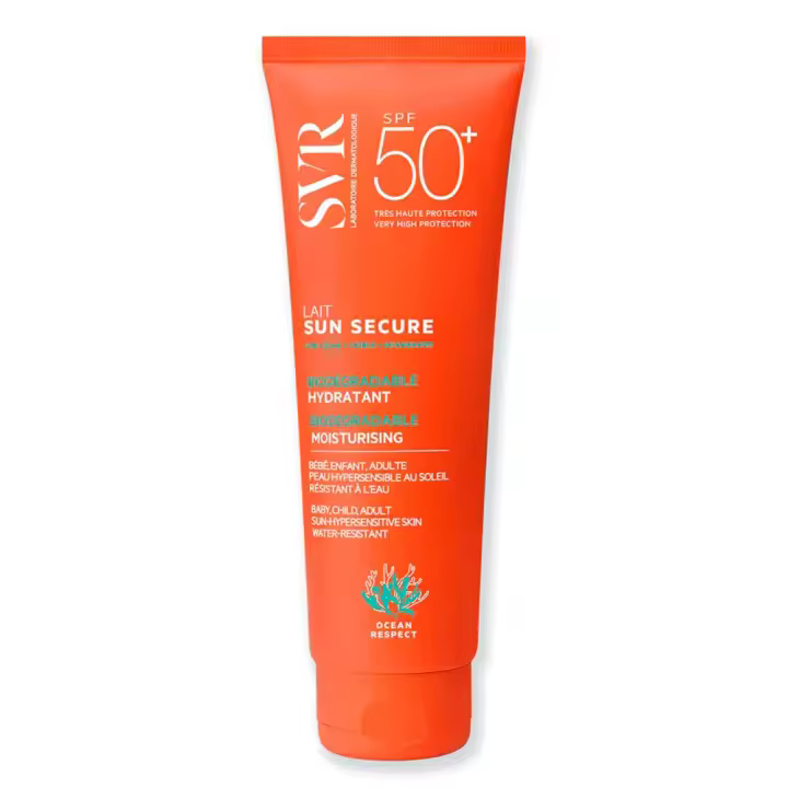 SVR Sun Secure Leche 250ml Protector Solar Resistente Al Agua - 1